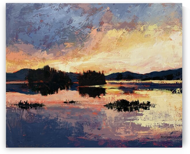 The Gathering Place by Holly Friesen