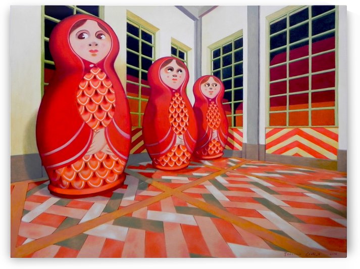 Matryoshka by federicocortese