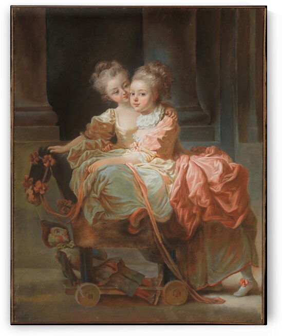 The Two Sisters by Shelia Hunt Photography