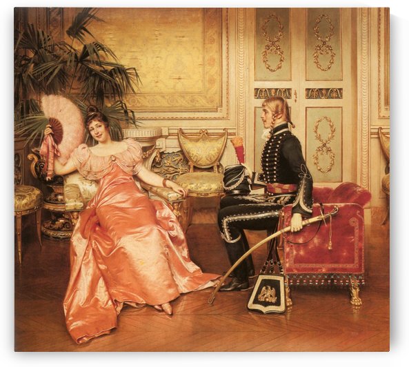 Flirtation by Frederic Soulacroix