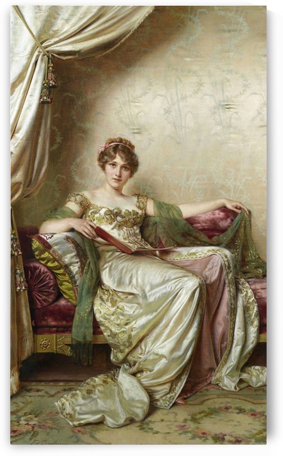 Tea in the afternoon by Frederic Soulacroix