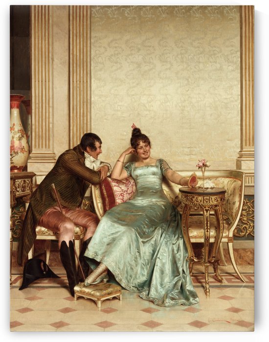 The French Cavaliers by Frederic Soulacroix