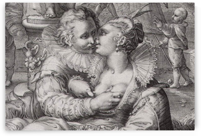 Two lovers by Frederic Soulacroix