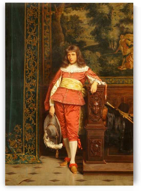 The handsome nobleman by Frederic Soulacroix