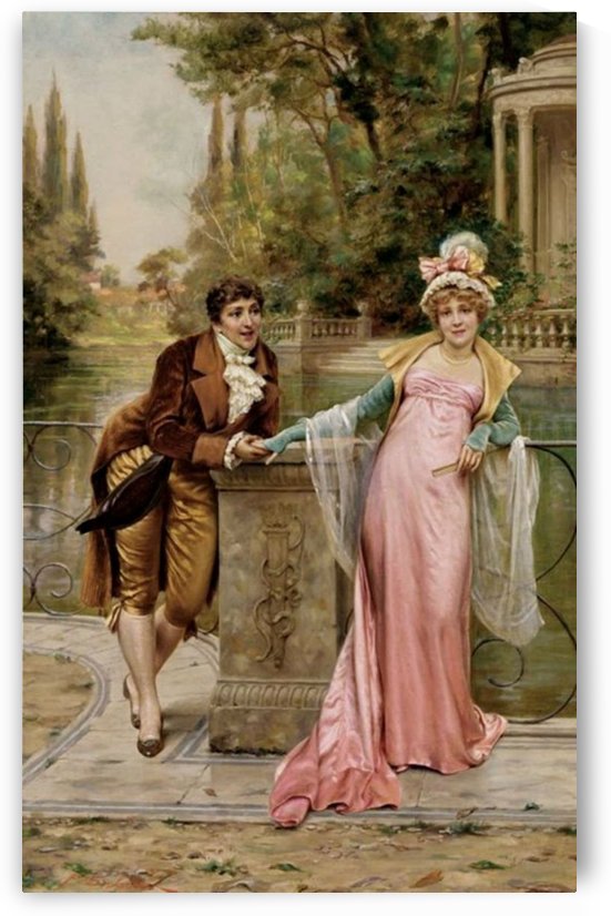 A wallk on the bridge by Frederic Soulacroix