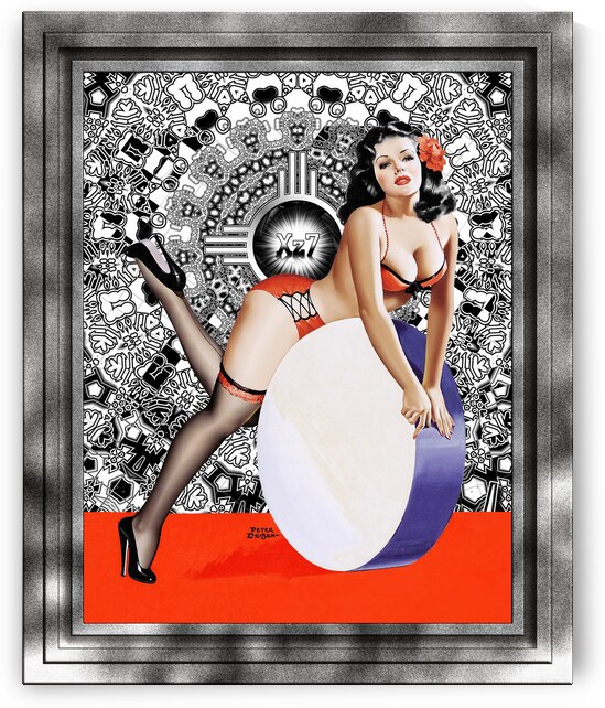 Its Time To Roll by Peter Driben Remastered Xzendor7 Vintage Art Old Masters Reproductions by xzendor7