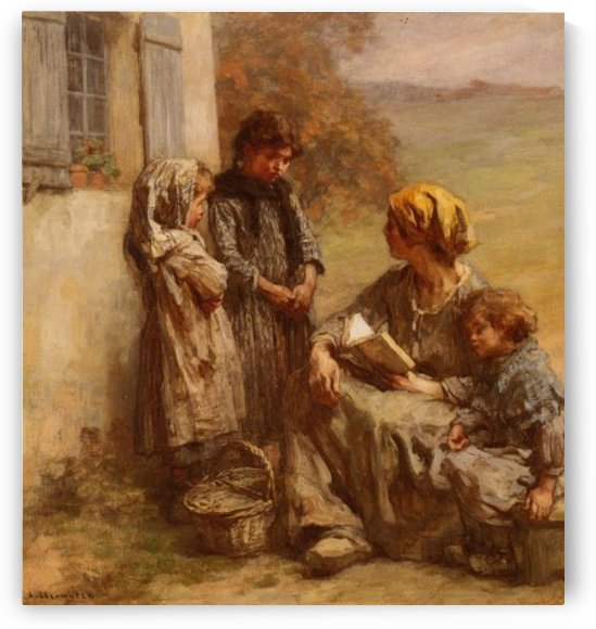 Die Leserin by Frederic Soulacroix