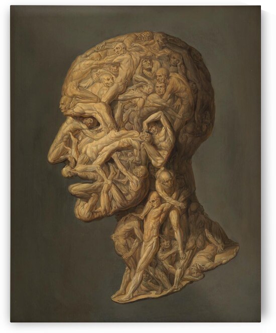 Testa Anatomica 1854 by Austin Karosi