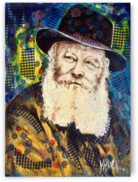 Lubavitcher Rebbe TZL 3 by Yahel