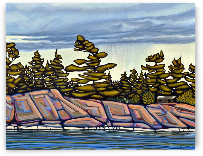 Heron Island by Katelynn Clarey
