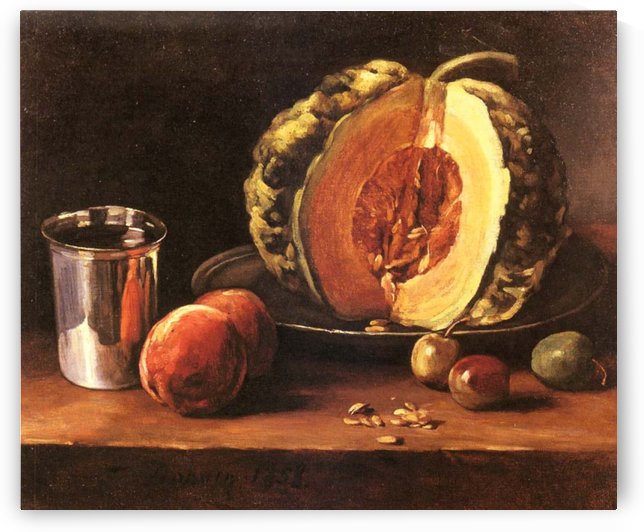 Still life by Francois Bonvin