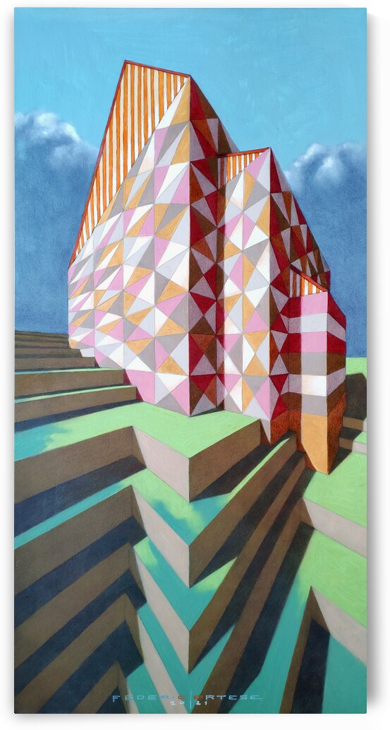 The castle by federicocortese