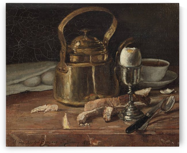 Breakfast by Francois Bonvin