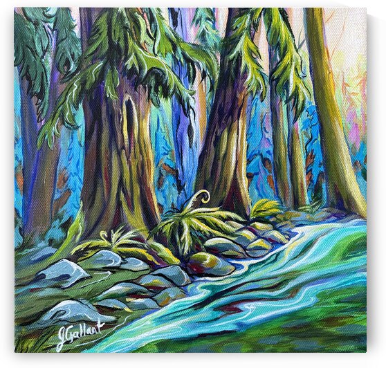 Into The Mystic by Janice Gallant