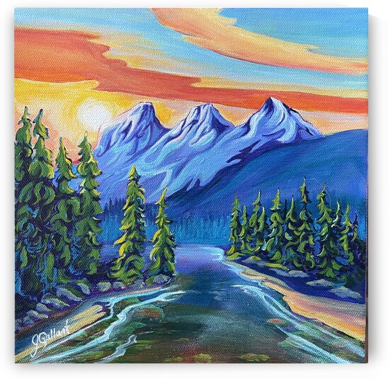 Magical Mountains by Janice Gallant