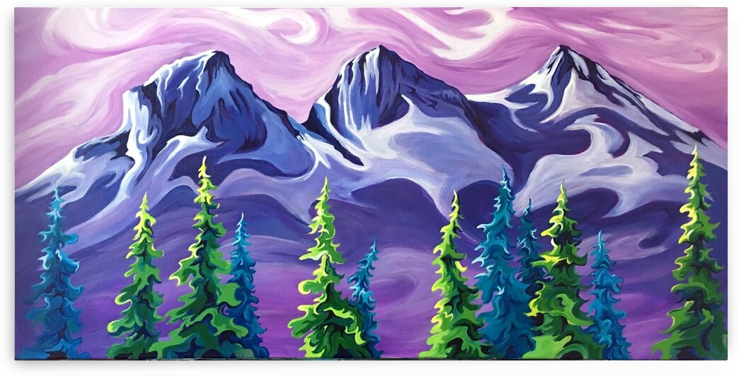 Three Sisters at Dusk by Janice Gallant