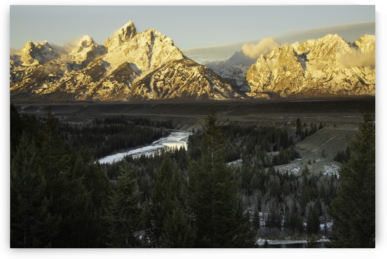 DSC 0153 1 sunrise dodged the line 20x30 sat by Phillip A Snider Photography