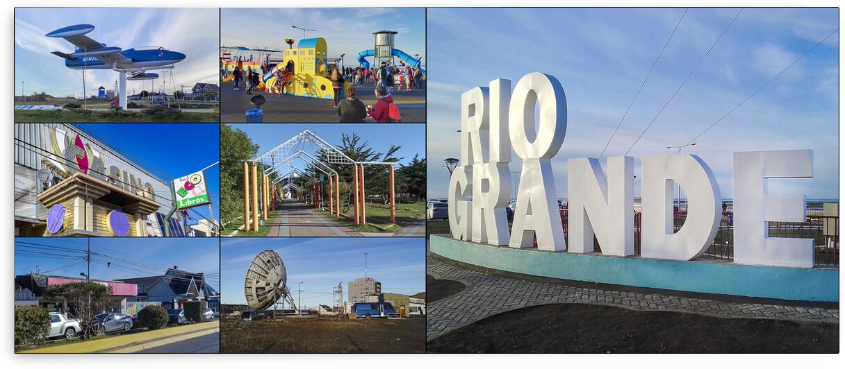 Rio grande city photo collage by Daniel Ferreia Leites Ciccarino
