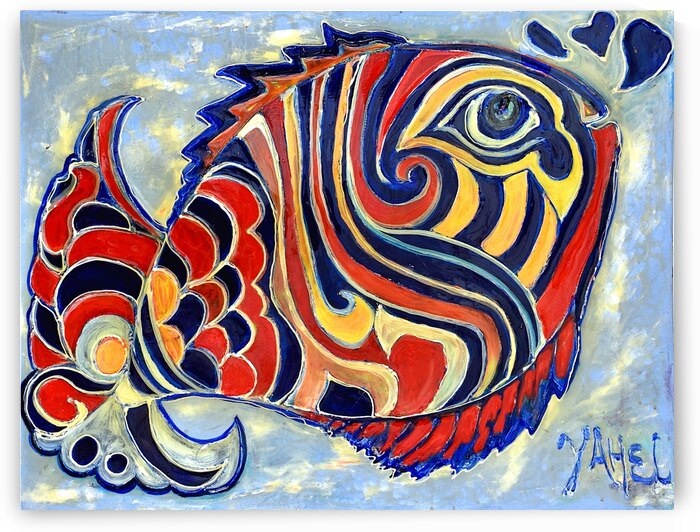 Party Fish by Yahel