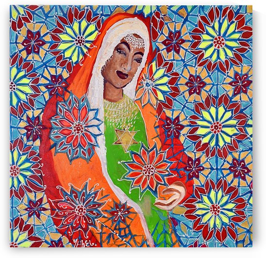 Queen Esther by Yahel