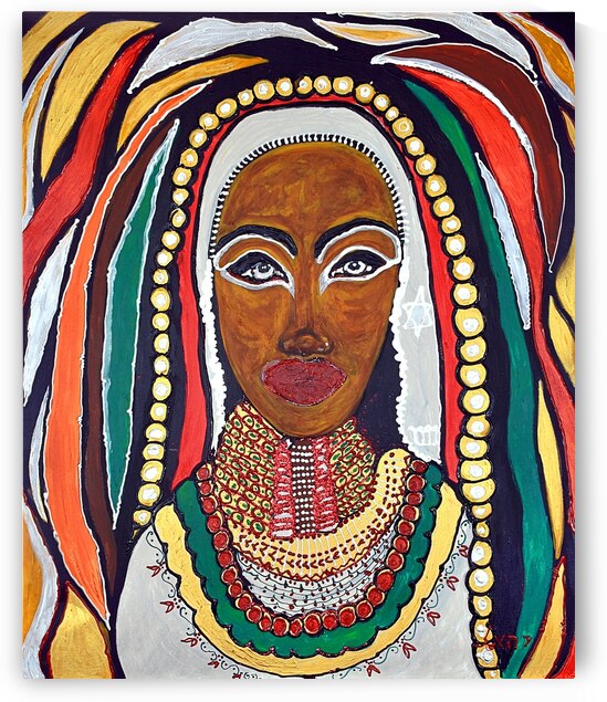 Mama Africa by Yahel