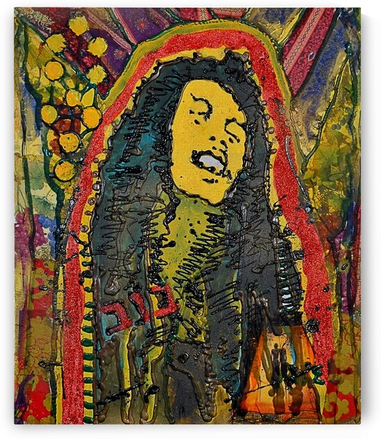 the Rasta Rebbe by Yahel