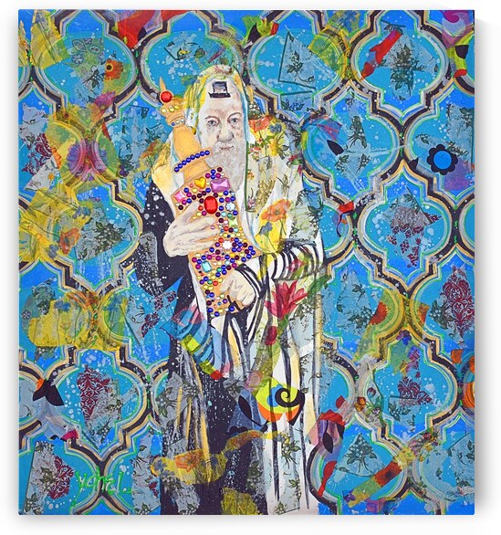 The Lubavitcher Rebbe TZ”L 3 by Yahel