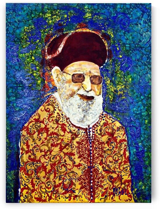 Rav Ovadia Yosef TZL by Yahel