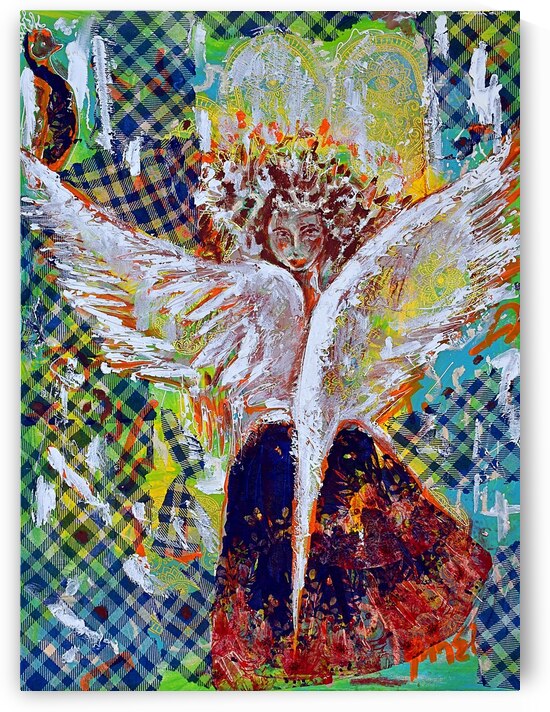 Mashiach Angel  1 by Yahel