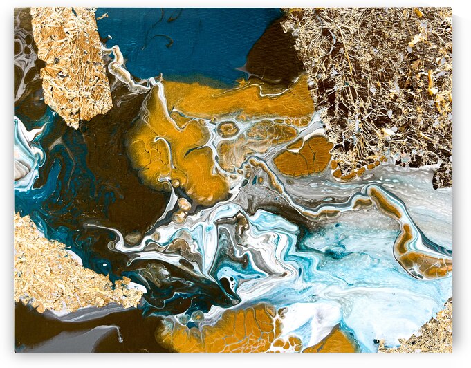 The teal by Bri Bass