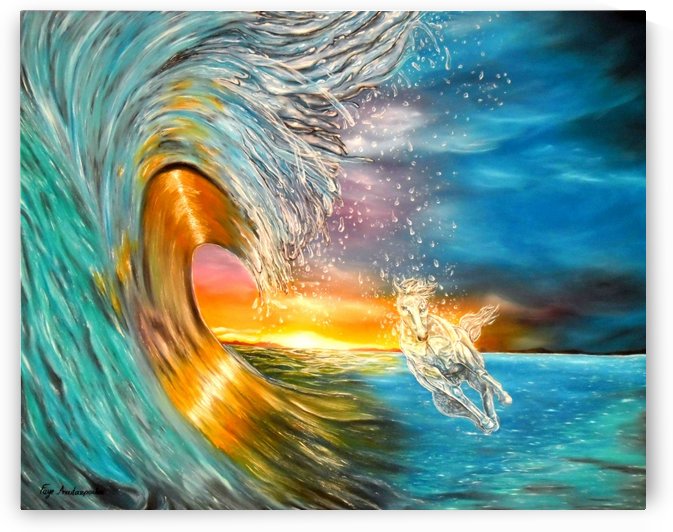 Freezing the Moment by Faye Anastasopoulou