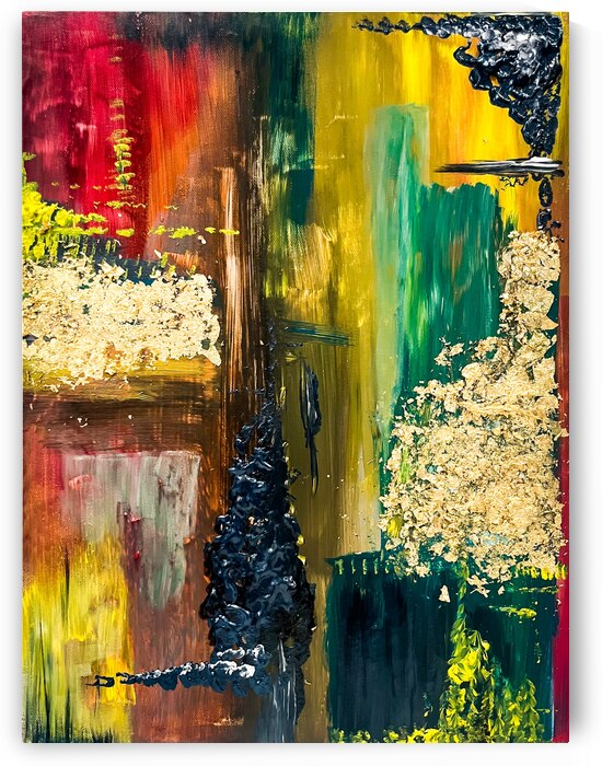 Golden Palace by Bri Bass