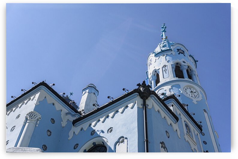 bluechurch1 1 by GK Art Shots