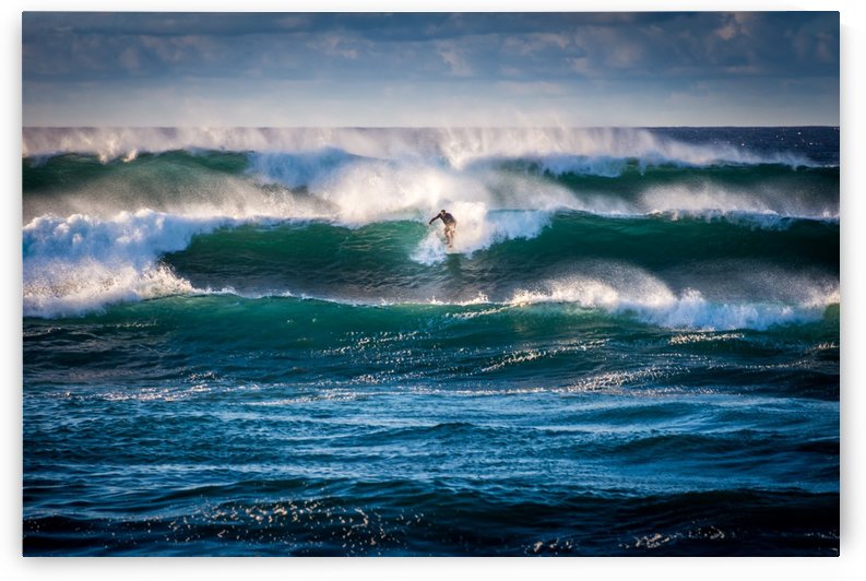Surfing by Andrea Spallanzani