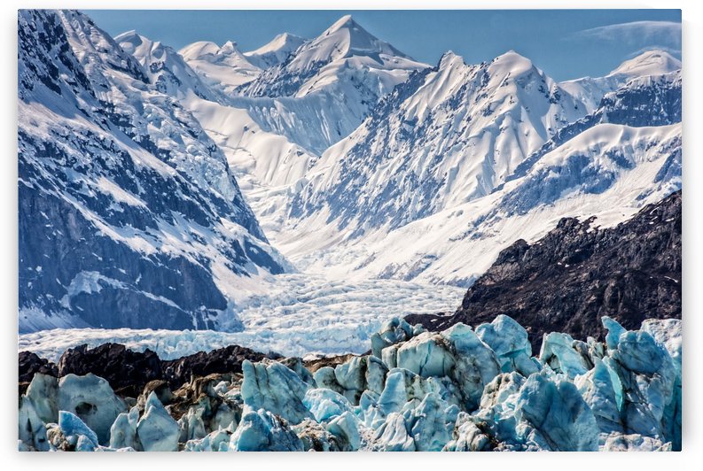 Glacier by Andrea Spallanzani
