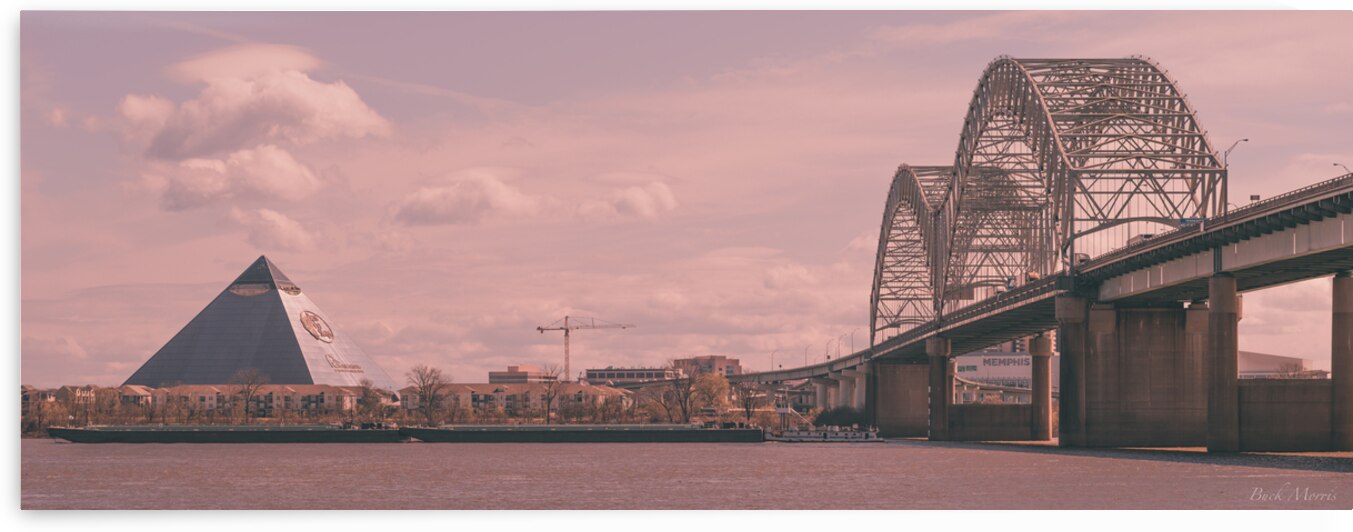 Memphis Sunset by Buck Morris