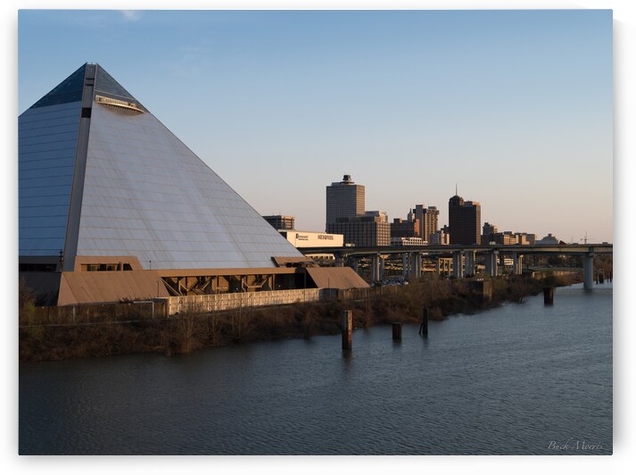 Memphis Great Pyramid by Buck Morris