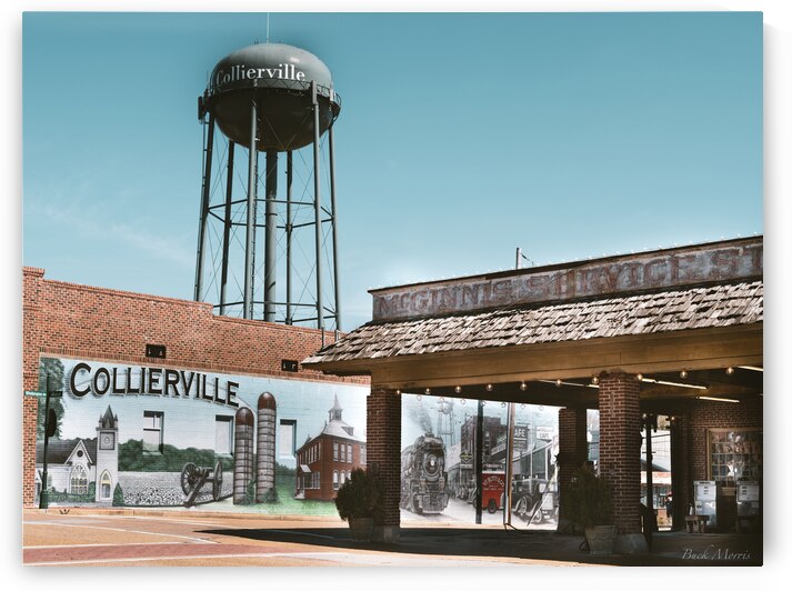 Collierville Town Square by Buck Morris