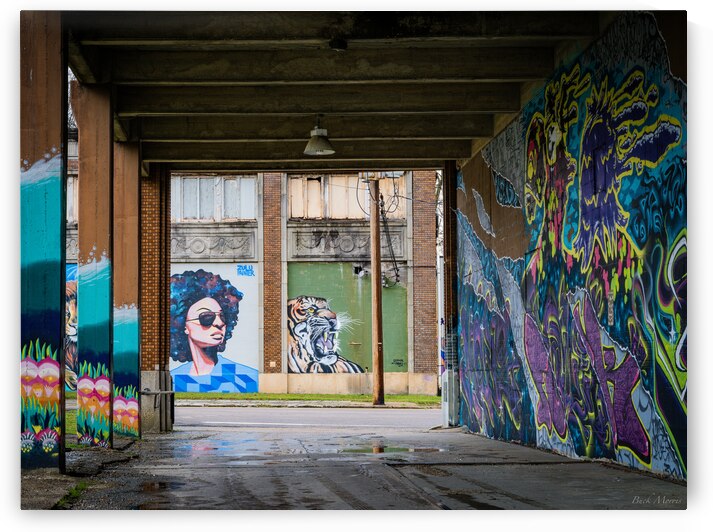 Graffiti by Buck Morris