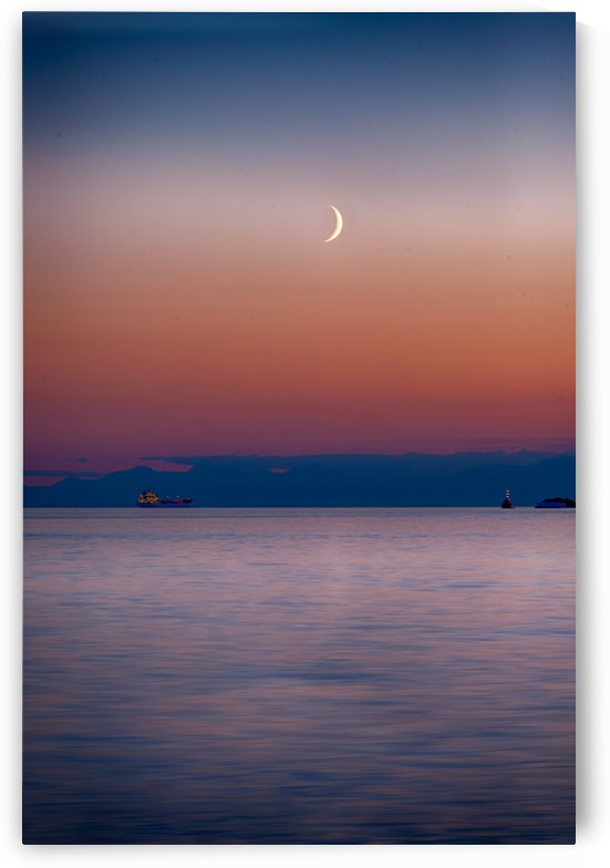 Sunset by Andrea Spallanzani