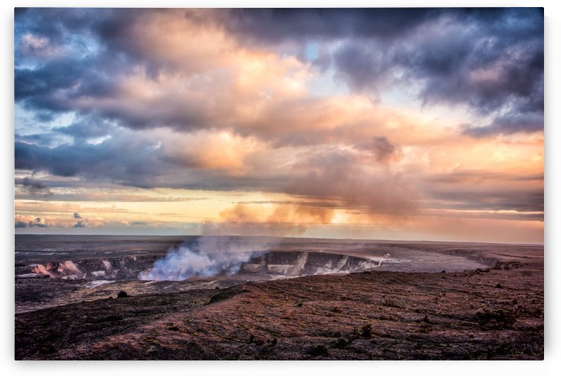 Kilauea by Andrea Spallanzani