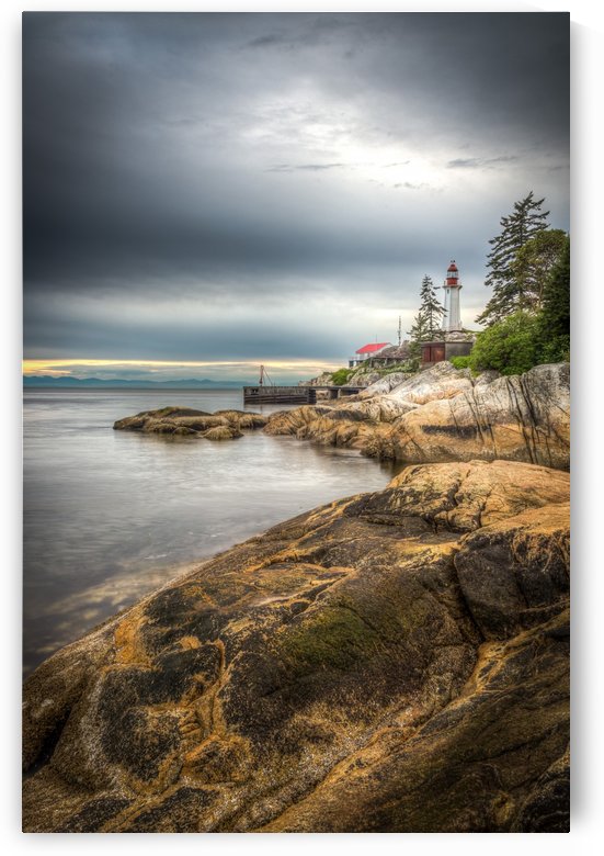 Lighthouse by Andrea Spallanzani