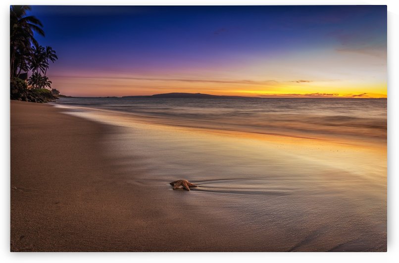 Tropical Sunset by Andrea Spallanzani
