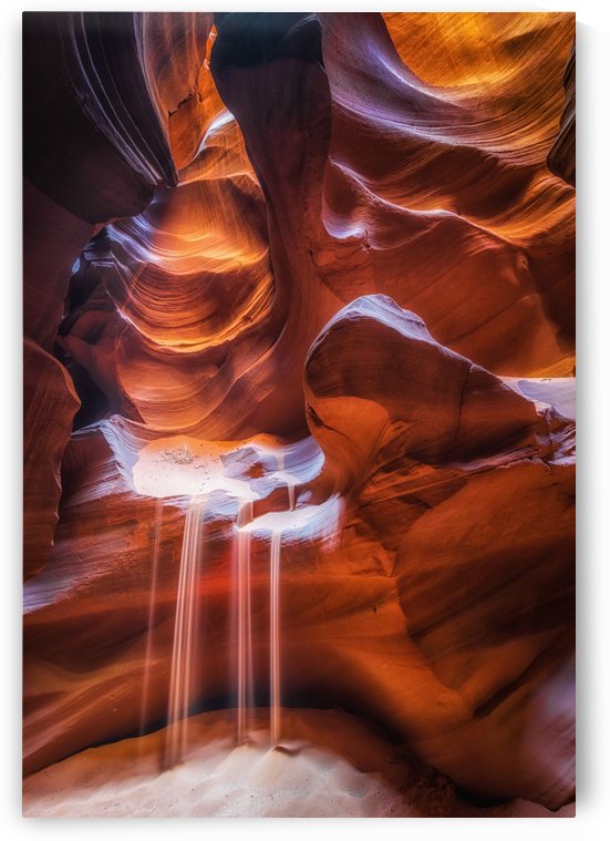 Antelope Canyon 4 by Andrea Spallanzani
