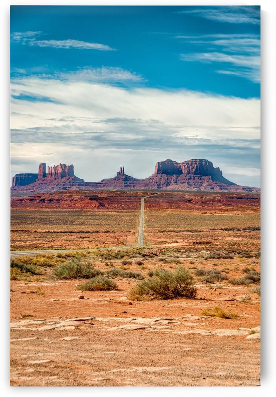Monument Valley 2 by Andrea Spallanzani