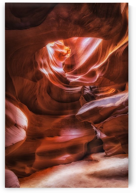 Antelope Canyon 3 by Andrea Spallanzani