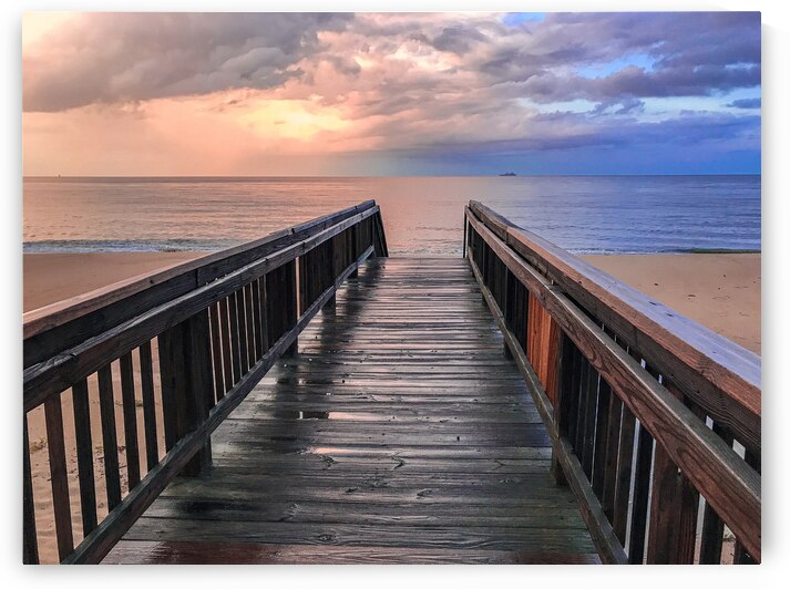 Virginia Beach after the storm by Craf TB