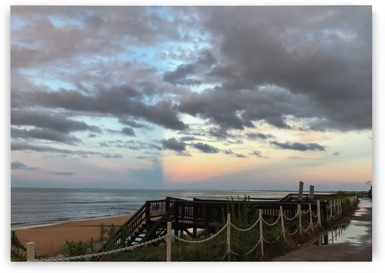 Virginia Beach after the storm by Craf TB
