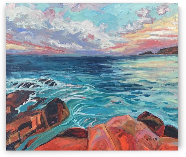 Water Lines by Holly Friesen