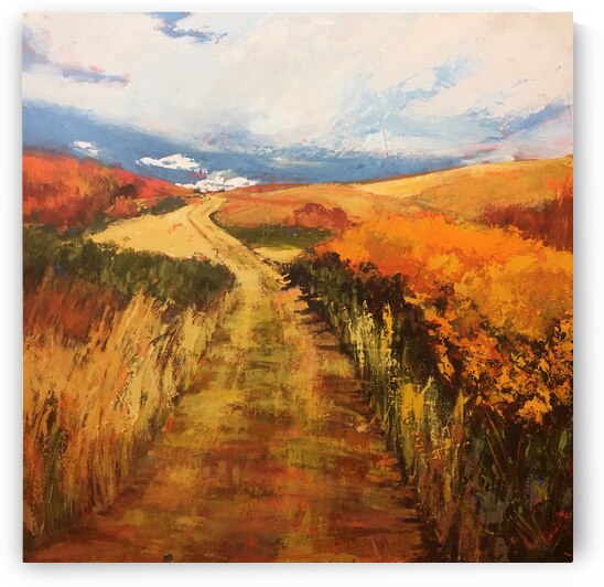 Beckoning Land by Holly Friesen